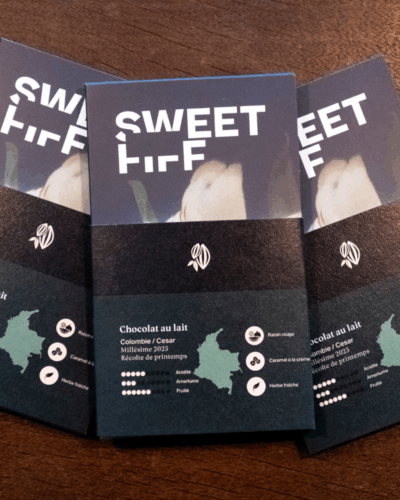Sweet FIFF, lait, Colombie 2025