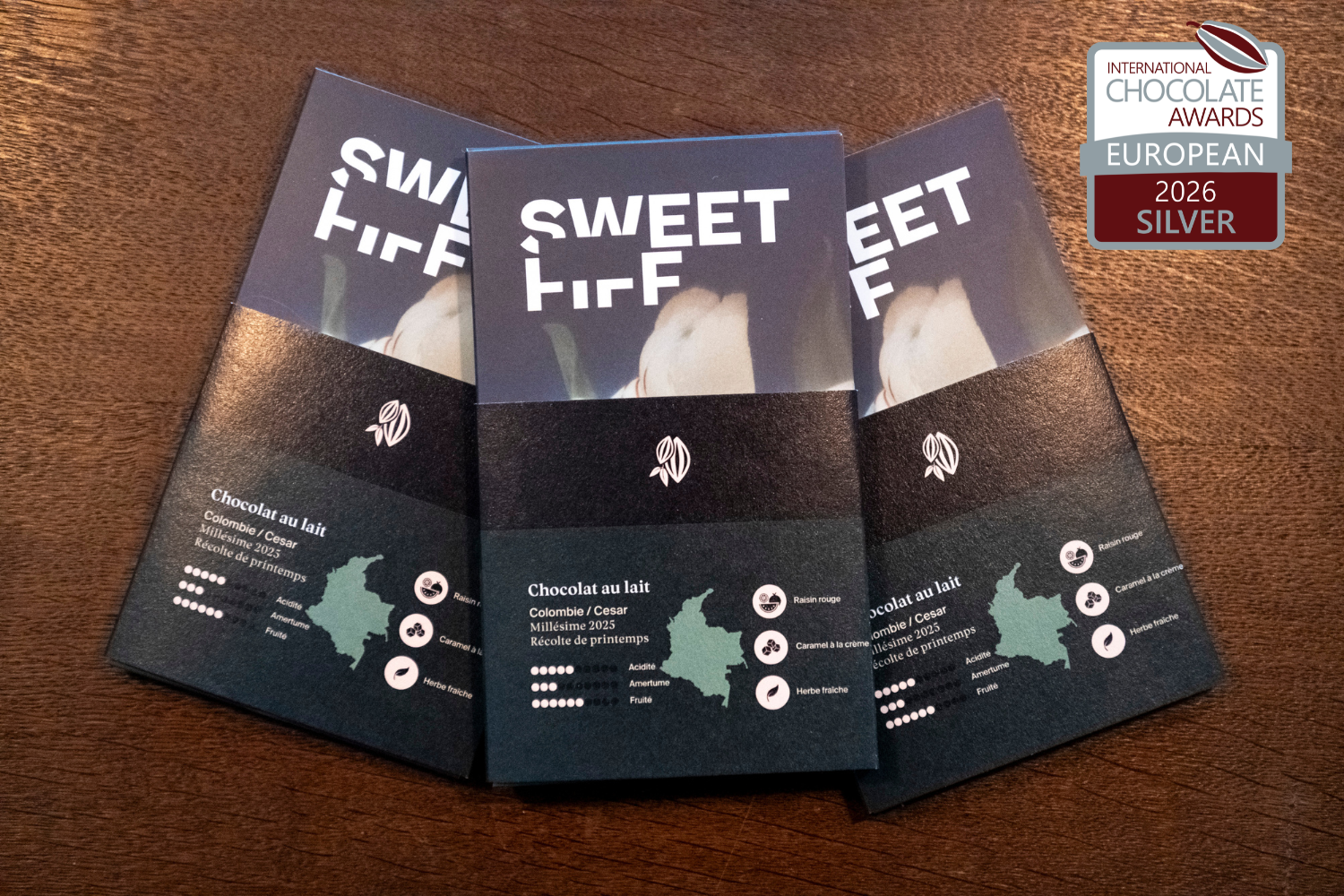 Sweet FIFF, lait, Colombie 2025