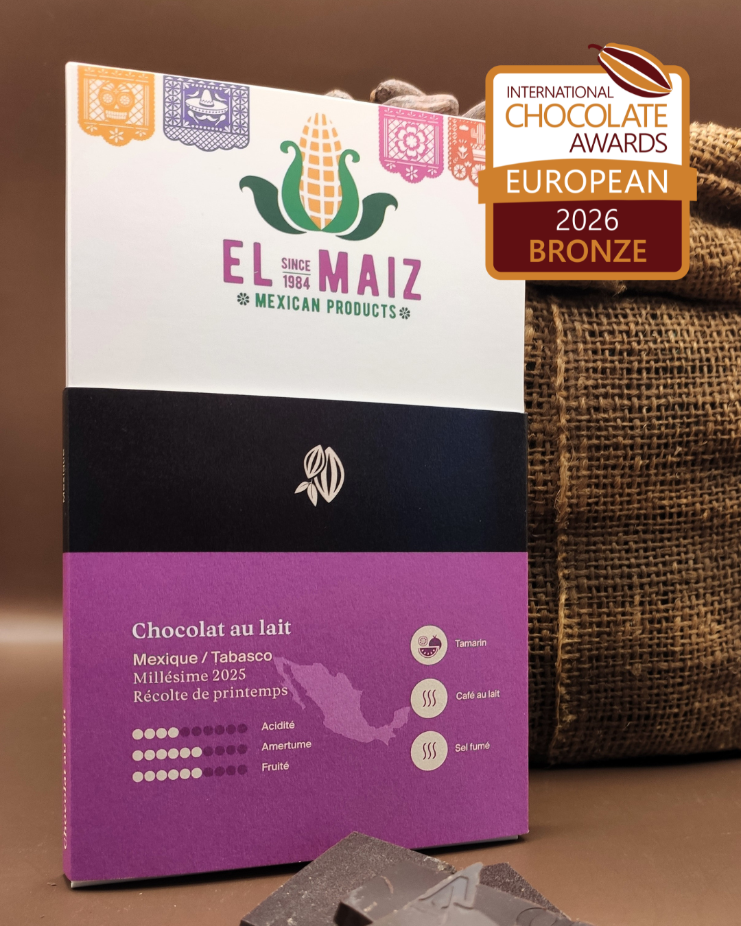Edition limitée El Maiz, lait, récolte de printemps 2025